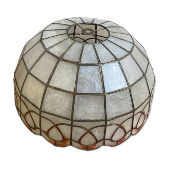 Vintage mother-of-pearl chandelier