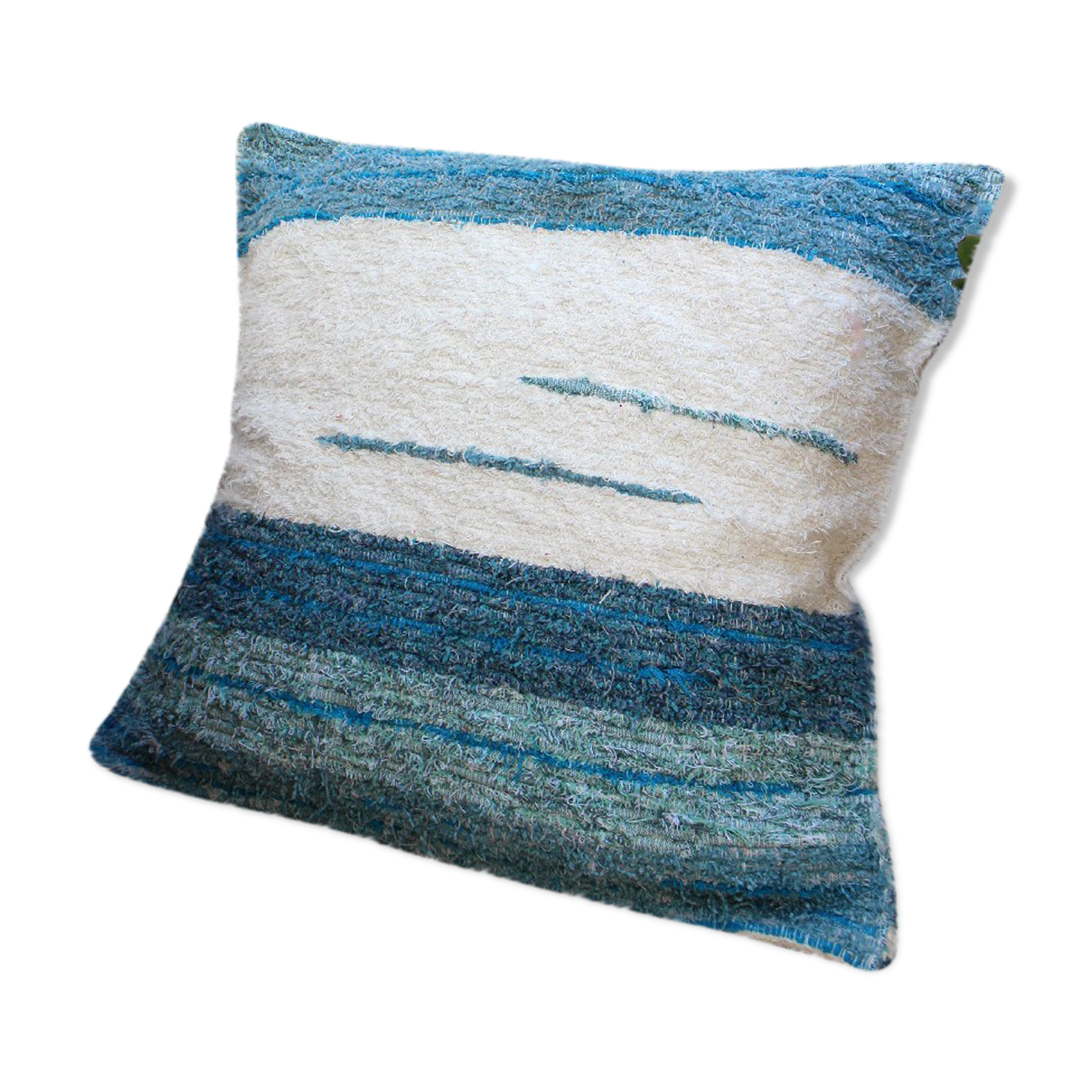 Cushion cover - 60 x 60 cm - turquoise