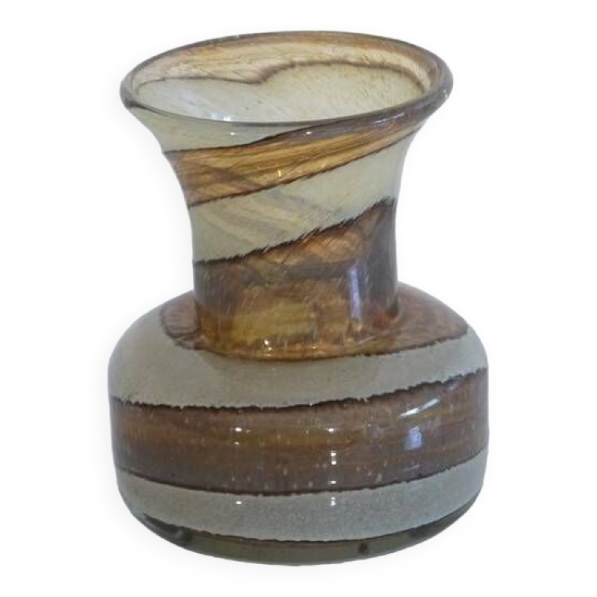 Vintage vase by Michael Harris for Mdina 1960