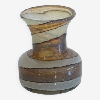 Vase vintage de Michael Harris pour Mdina 1960