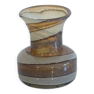 Vase vintage de Michael Harris pour Mdina 1960