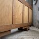 Enfilade storage unit oak Art Deco 1940 Dudouyt