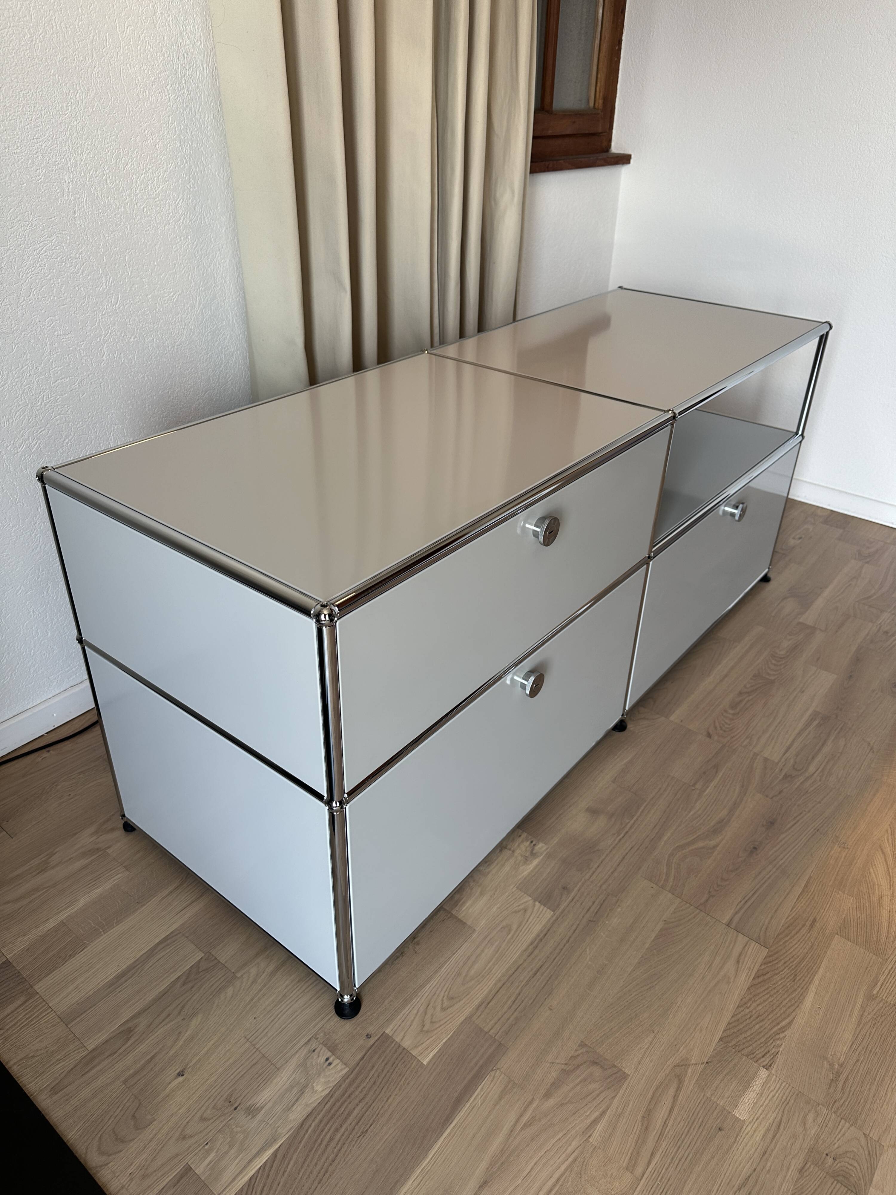 Commode / meuble tv usm haller en gris clair