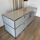 Commode / meuble tv usm haller en gris clair