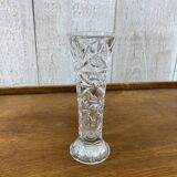 Vintage chiseled vase