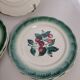 Lot assiettes barbotine