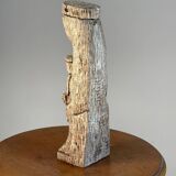 Stone statuette of the Virgin and Child