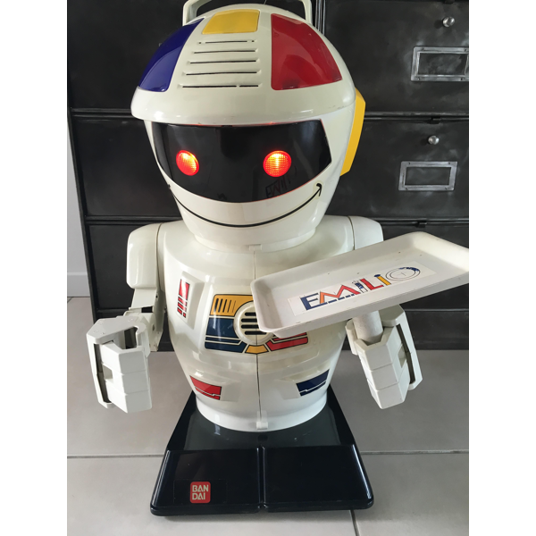 ROBOT VINTAGE EMILIO EUR 20,00 - FR ROBOT VINTAGE EMILIO EUR 20,00 - FR