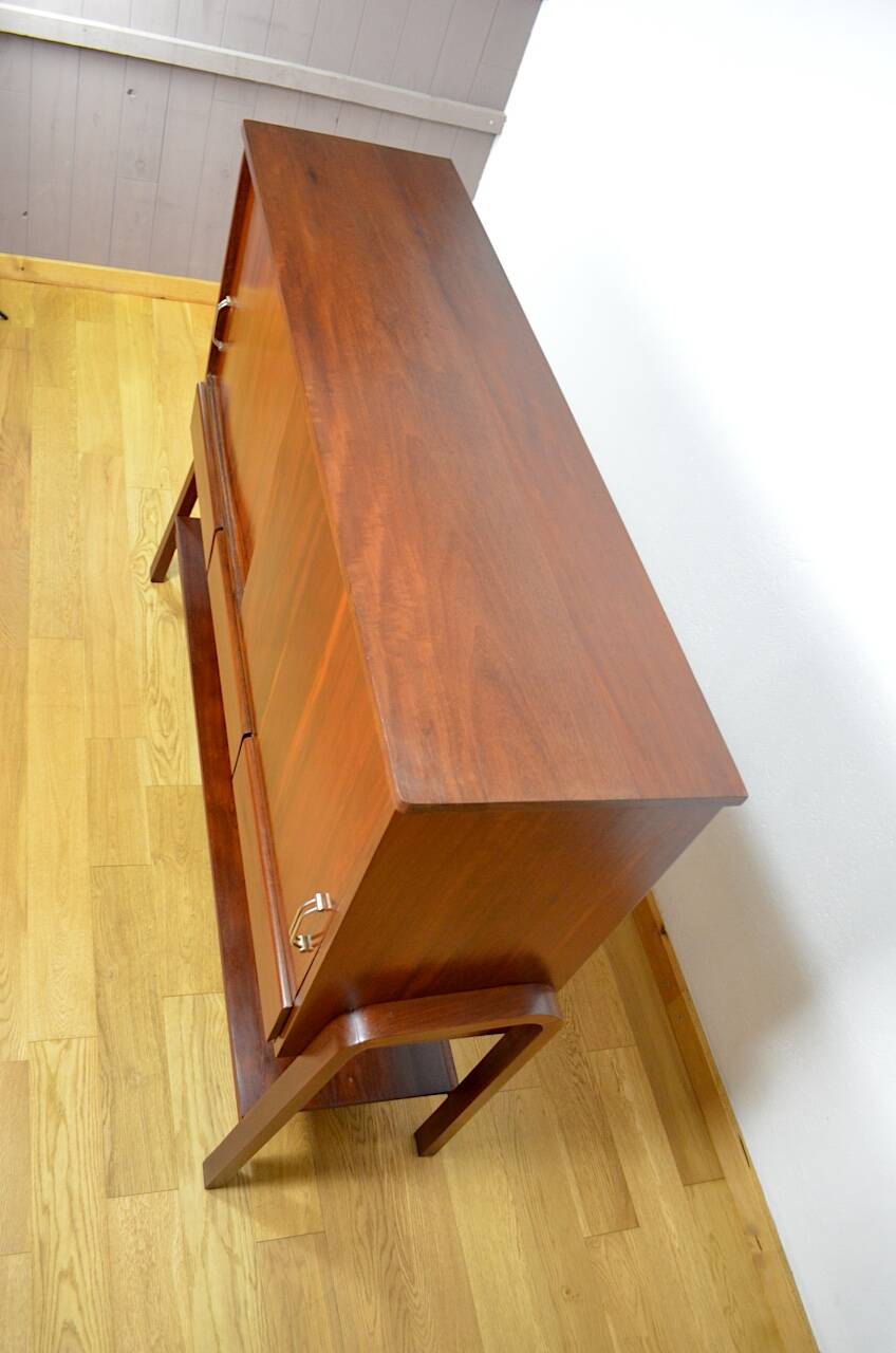 Meuble Haut de Joseph-André Motte Édition Charron Vintage 1950