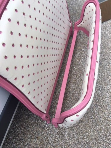 Bed Louis Philippe trash