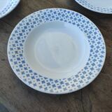 Lot de 6 assiettes creuses