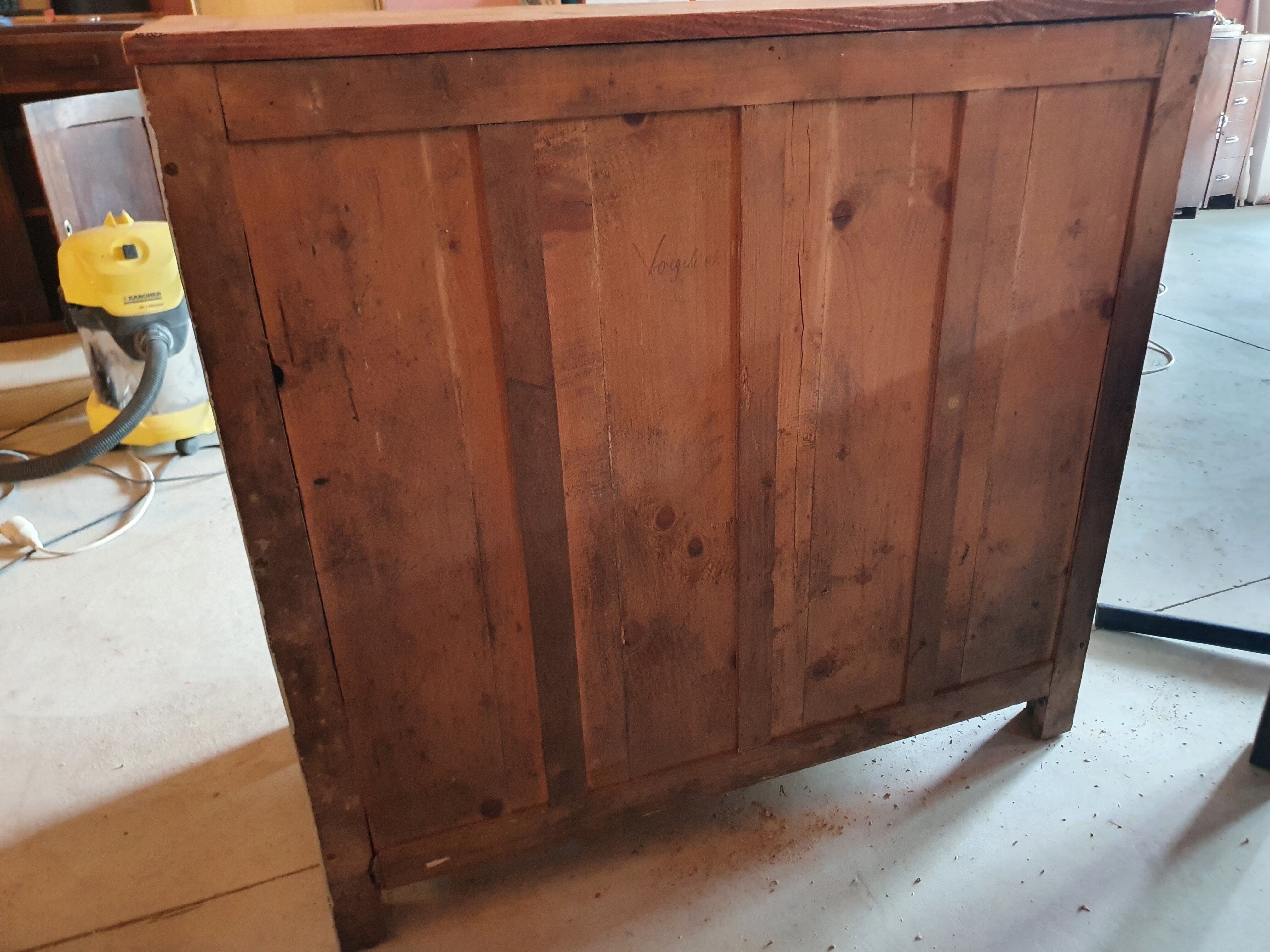 Vintage Parisian buffet