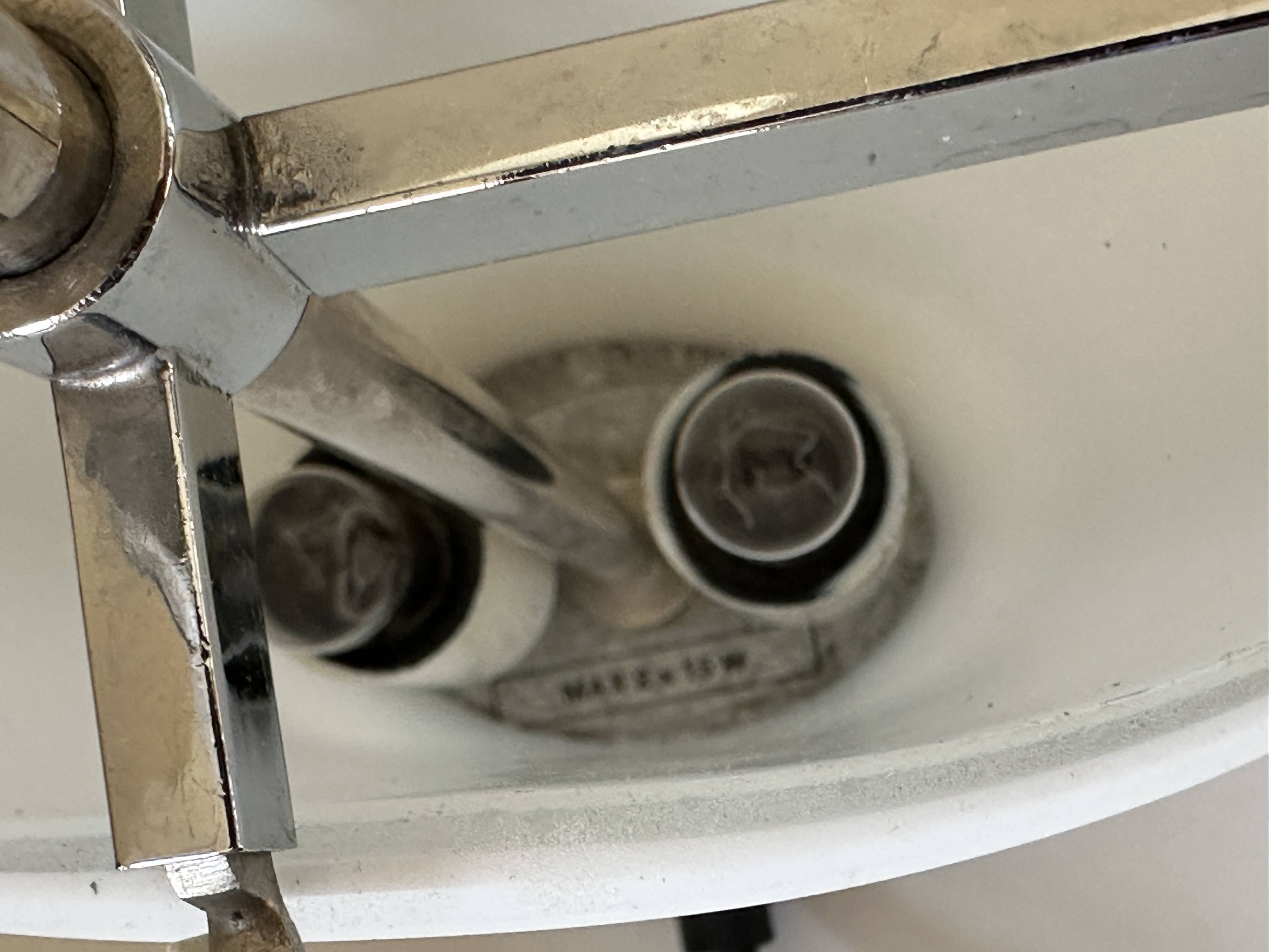 Fontana Arte lamp design Daniella Luppa 90s