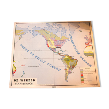 Old school map the world - Oceania