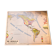 Vieille carte scolaire le monde - Oceanie