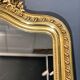 Old mirror gold leaf gilding
