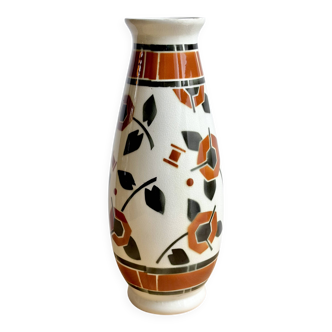 Art Deco vase, Lunéville, 1925