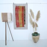 Modern Handmade Vintage Wall Rug, 75x134Cm