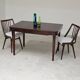 Extendable dining table by Jindrich Halabala for Up Zavody 1940