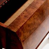 Süe & Mare desk in amboyna burl and rosewood 1921