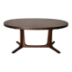 Table ovale extensible  Baumann 250cm design scandinave vintage 60 70 rallonges orme
