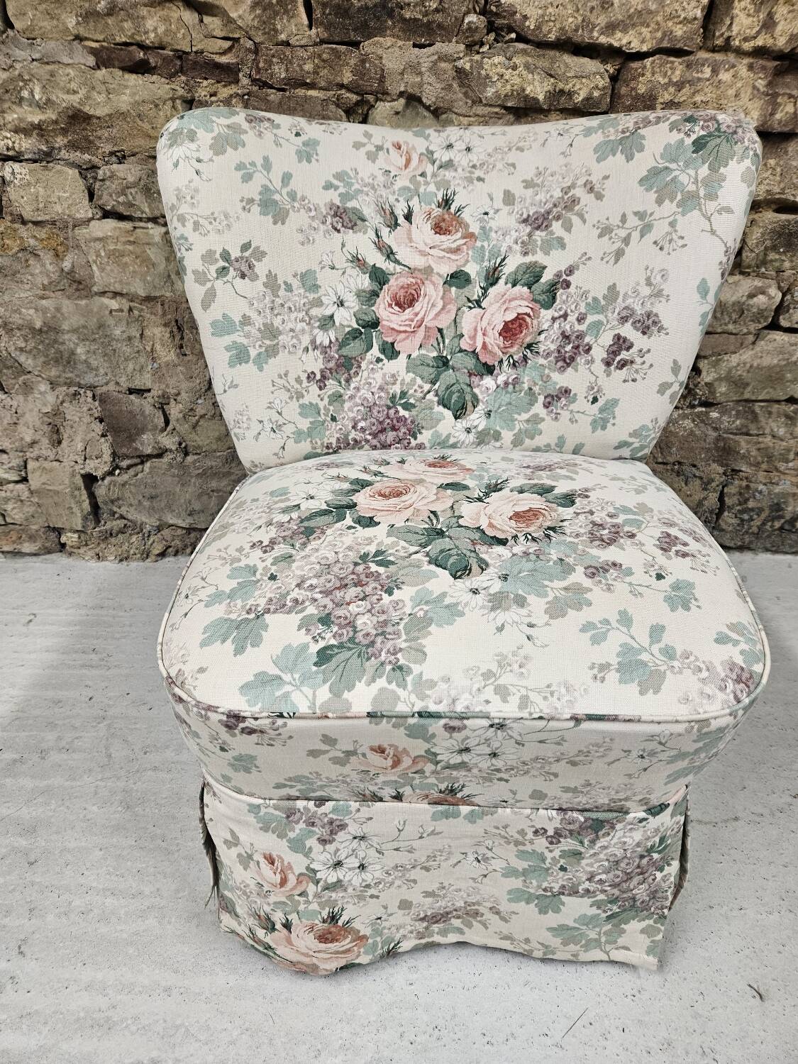 1960's cocktail armchair