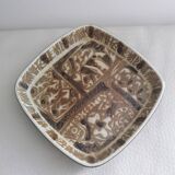 Baca bowl in glazed Danish earthenware Royal Copenhagen design by Nils Thorsson