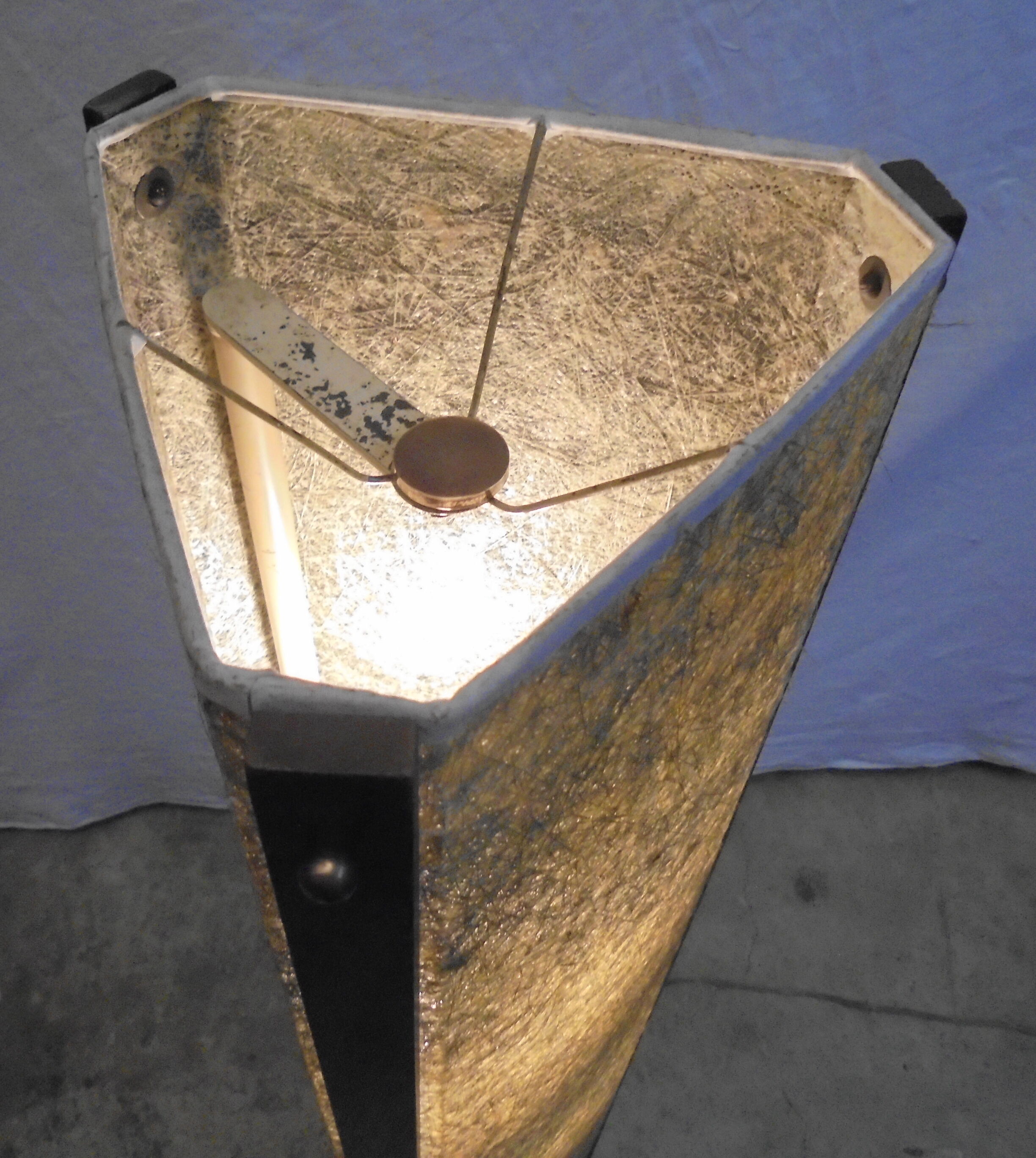 Scandinavian lamppost of the 1960s