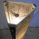 Scandinavian lamppost of the 1960s