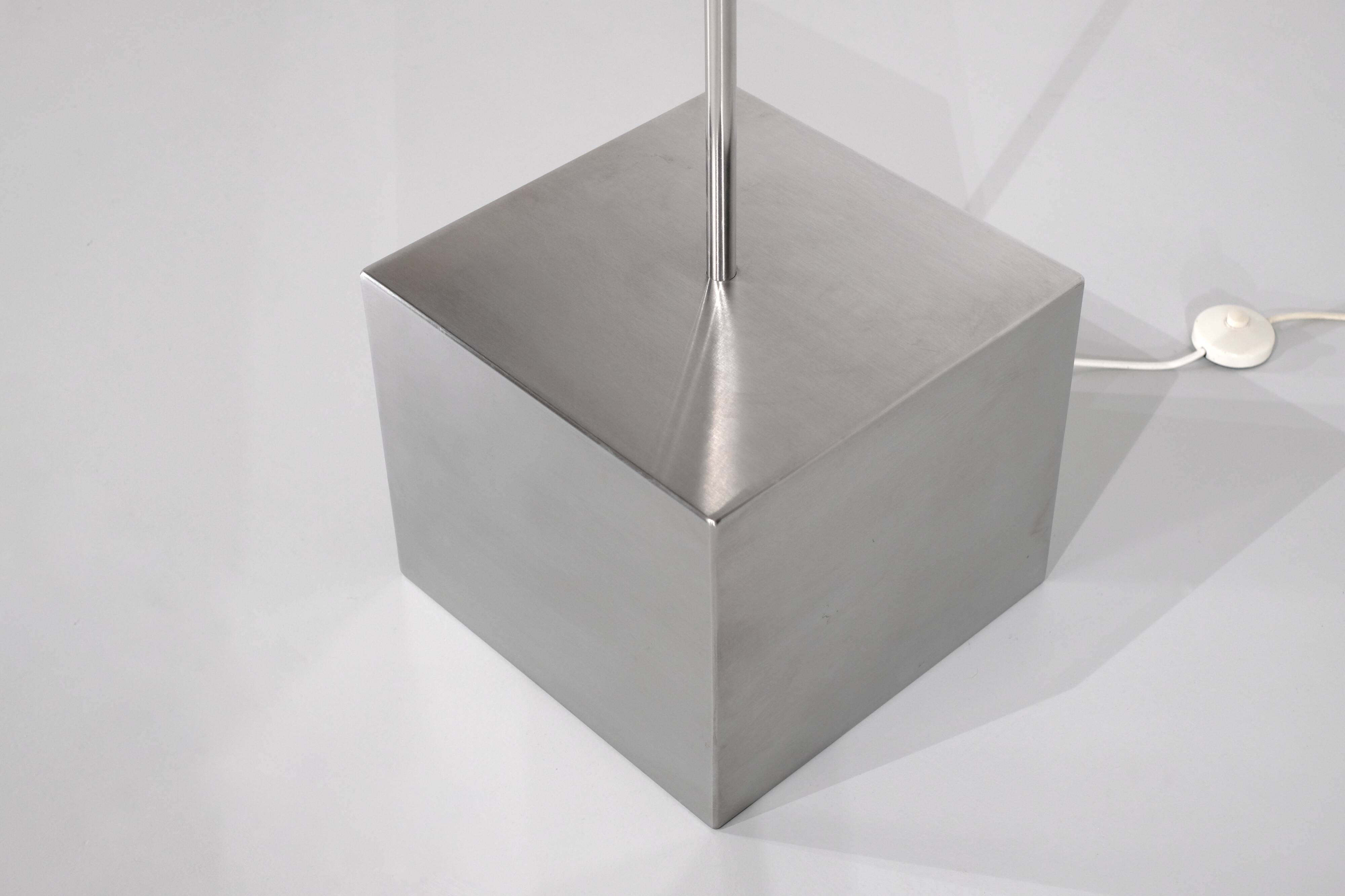 Mother-of-pearl floor lamp by Rausch, Germany, 1960s.