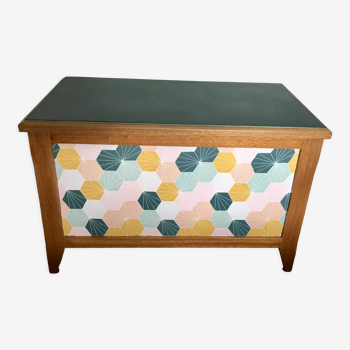 Vintage storage chest