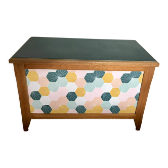 Coffre de rangement vintage