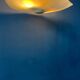 Mid-Century vintage glass ceiling light