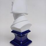 Bust in biscuit and porcelain of Napoleon 1st. mnp, limoges
