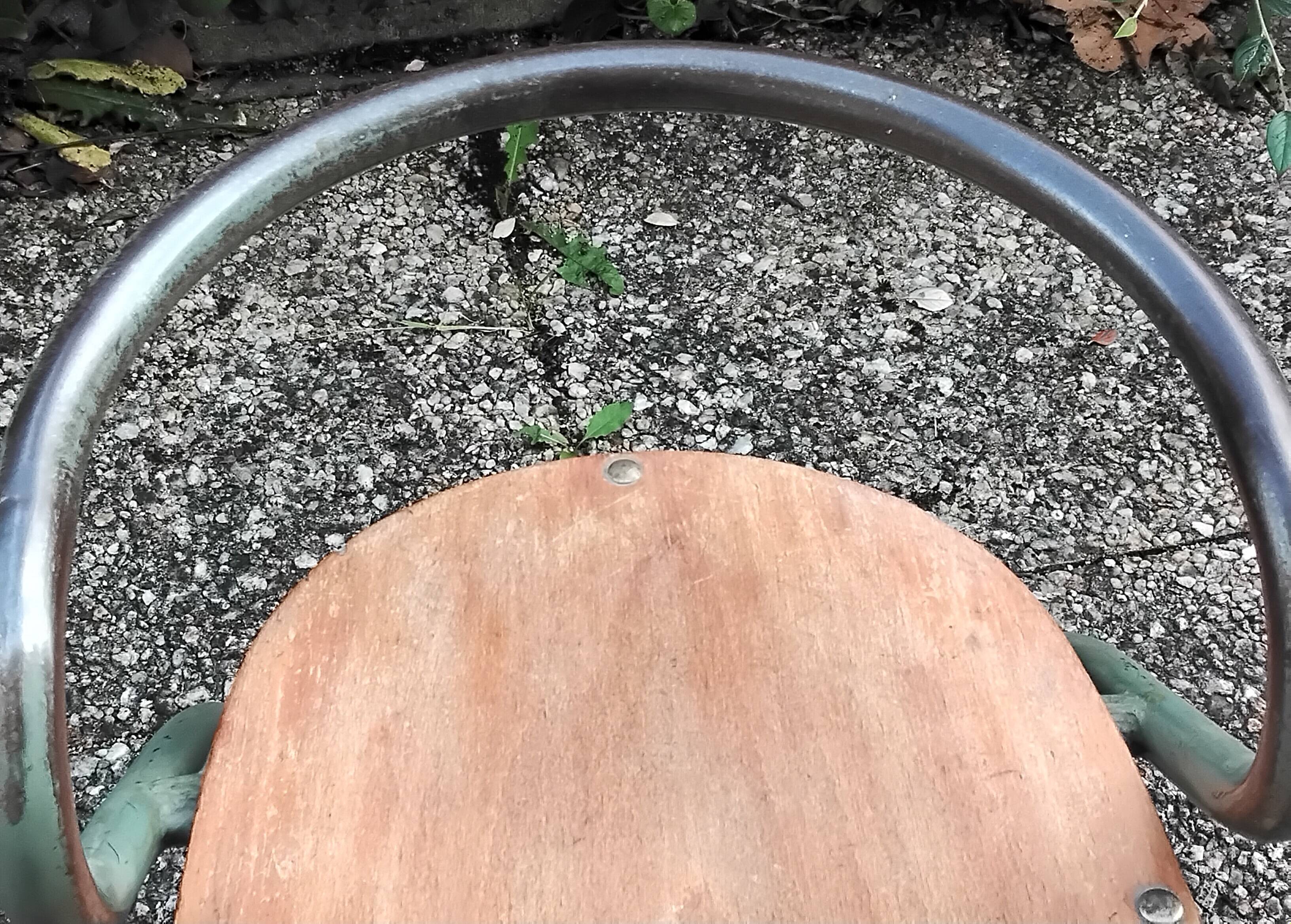 2 children's chairs Mullca