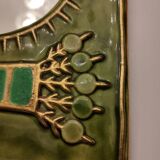 Ceramic Mirror by Mithé Espelt