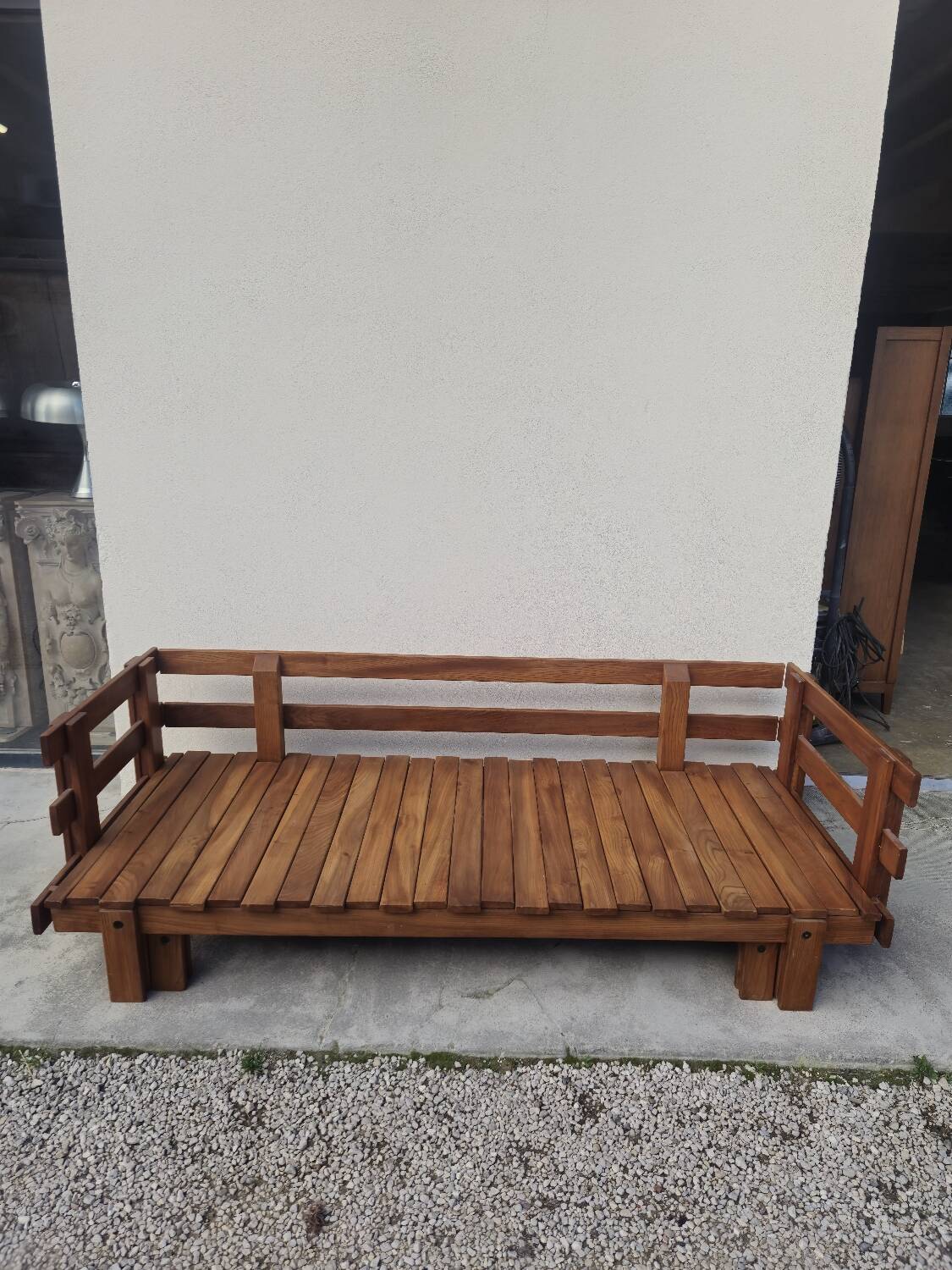 Canapé lit sofa vintage 3 places