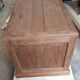 Exotic wood counter desk