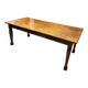 Table de ferme originale des Indes orientales néerlandaises
