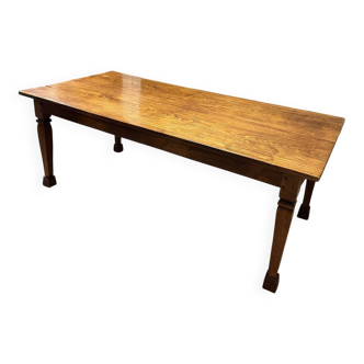 Original Dutch East indies farmhouse table
