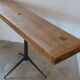 Console tripode moderniste 1950