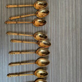 Set of 14 spoons
