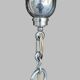 Vintage Art Deco chandelier late 1930s
