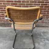 Cesca chair B64 with armrests by Marcel Breuer Design