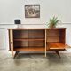 Vintage compass foot sideboard
