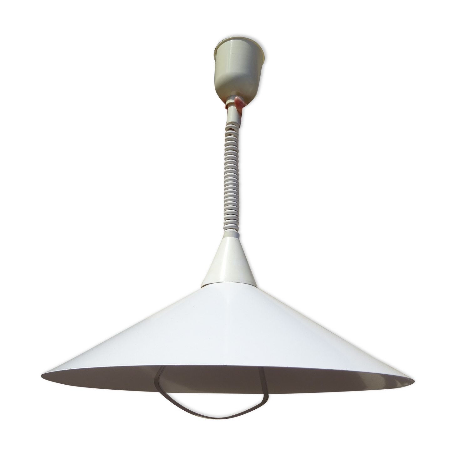 Pendant chandelier design Sacla Aredo Italy an 70/80