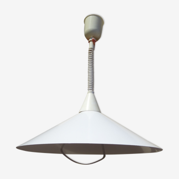 Pendant chandelier design Sacla Aredo Italy an 70/80