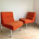 Pair of 70s armchairs
