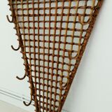 Door hats in rattan