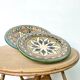 Vintage Safi ceramic cutting dish in Morocco